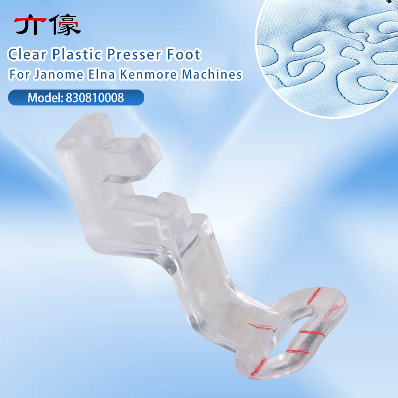 Textile Sewing Machine - # 830810008 Alat Penekan Bordir Plastik