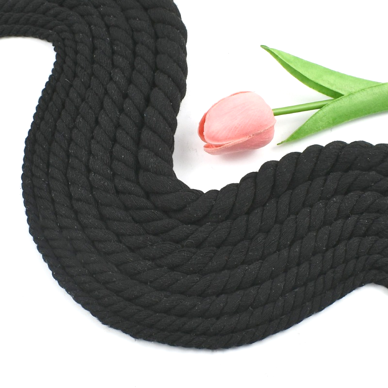 Tali Katun Hitam 1-5M 5-20mm,  - Sewing Thread In Textile ulasan dan harga