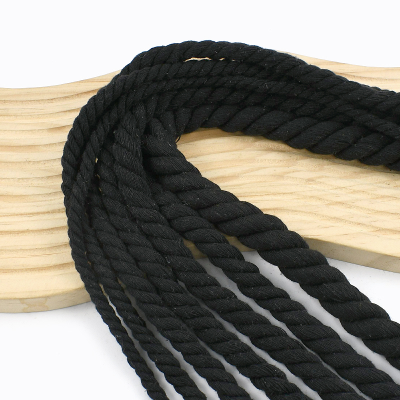 Tali Katun Hitam 1-5M 5-20mm,  - Sewing Thread In Textile ulasan dan harga