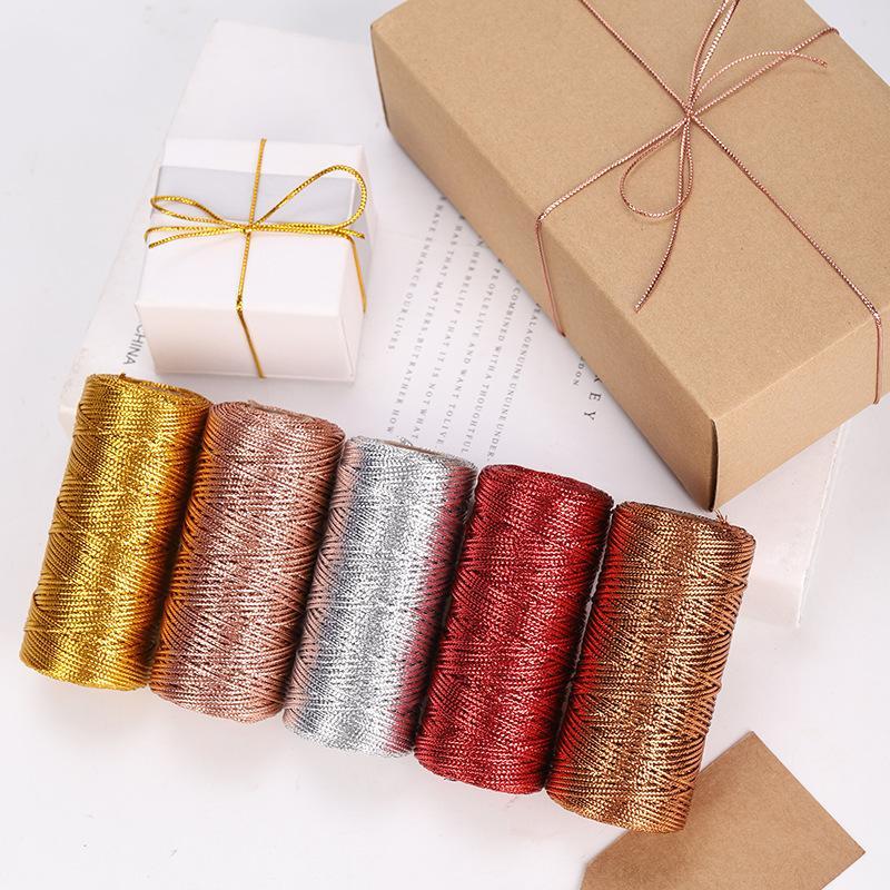 Tali Makrame Berwarna 1,5mm 10 - Sewing Thread In Textile ulasan dan harga