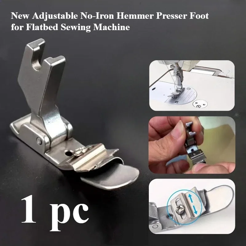 Kaki Hemmer Tanpa Setrika yang - Textile Sewing Machine ulasan dan harga