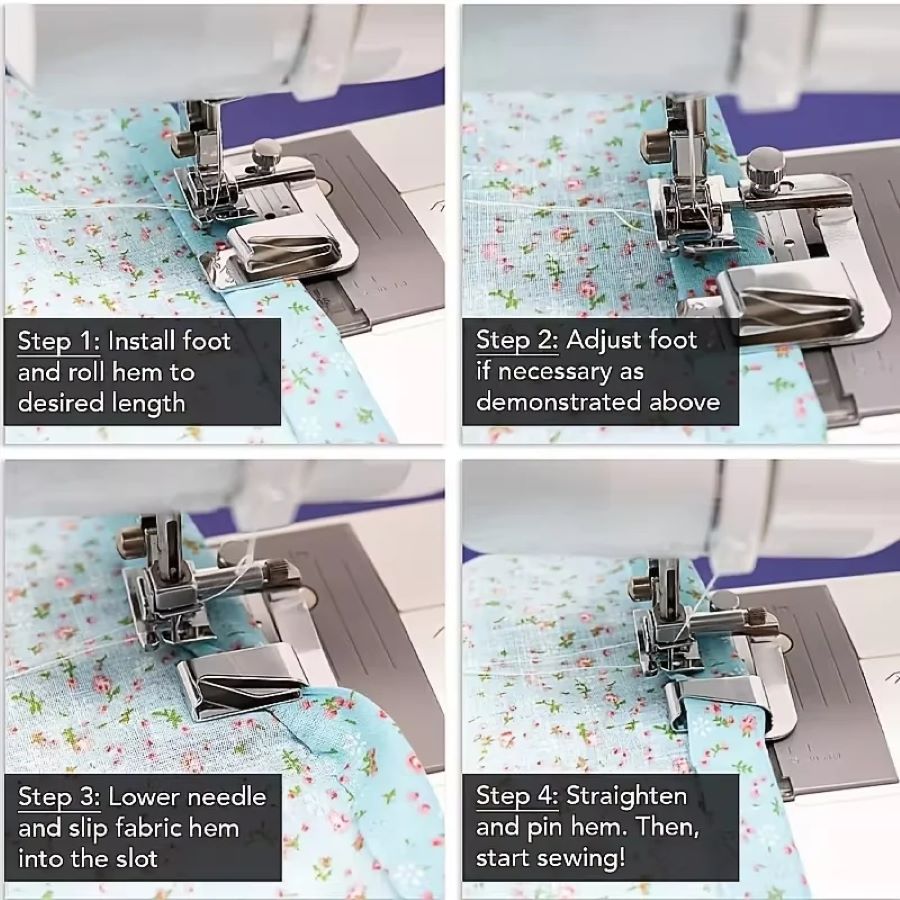 1PCS-3PCS 13/19/25mm Alat Pene - Textile Sewing Machine ulasan dan harga