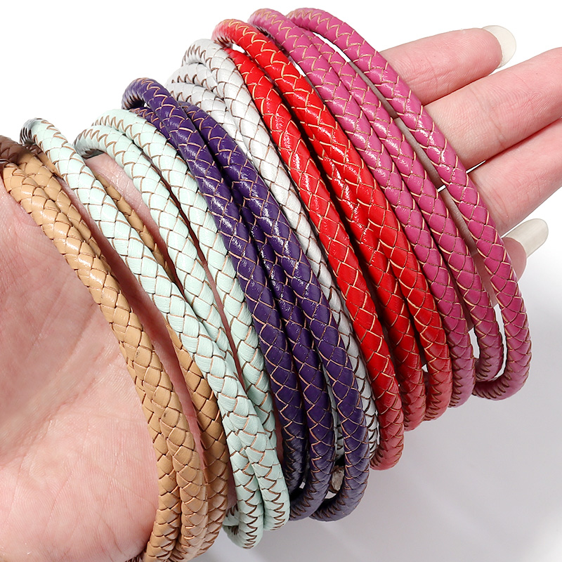 1m/lot tali benang kulit asli  - Sewing Thread In Textile ulasan dan harga