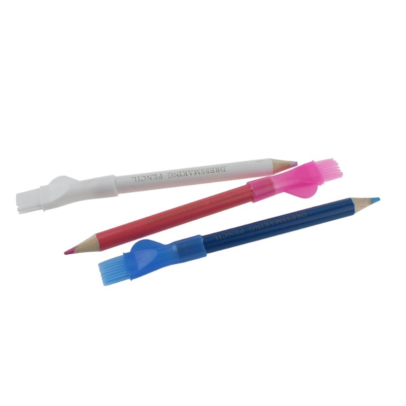 3/6 Buah Pensil Kain Larut Air - Sewing Gauge Ruler ulasan dan harga