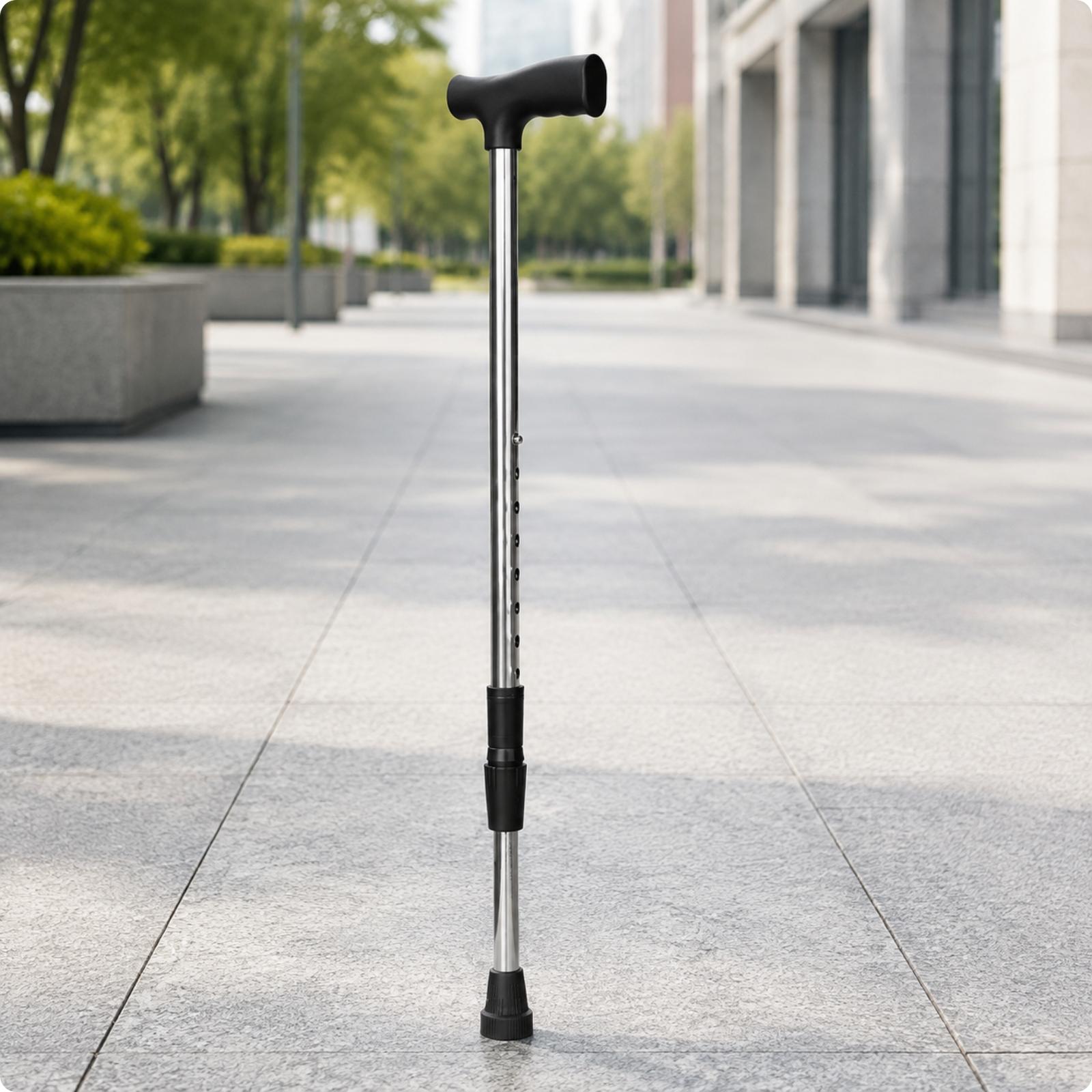 Tongkat Jalan Ergonomis yang D - Gripper Foot Walking ulasan dan harga