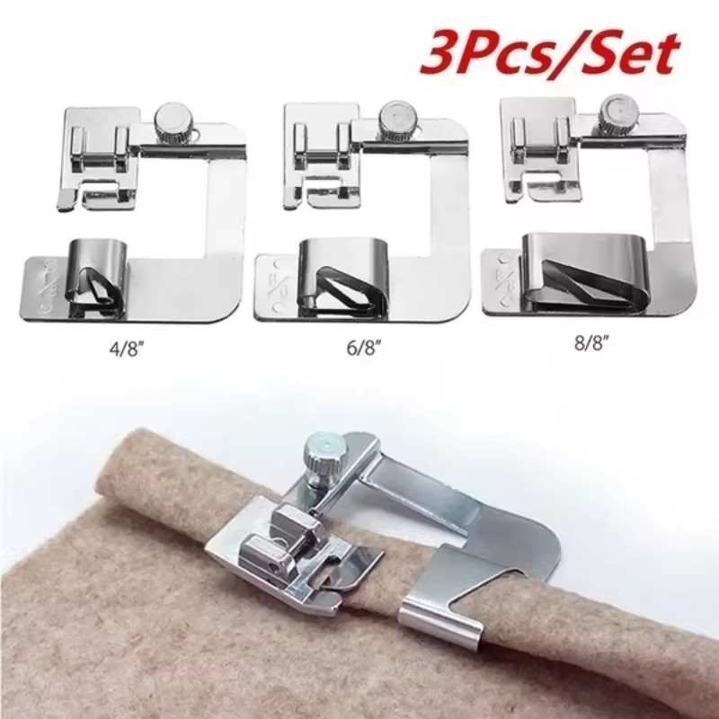 Set Alat Jahit Hemming 1/3Pcs  - Sewing Gauge Ruler ulasan dan harga
