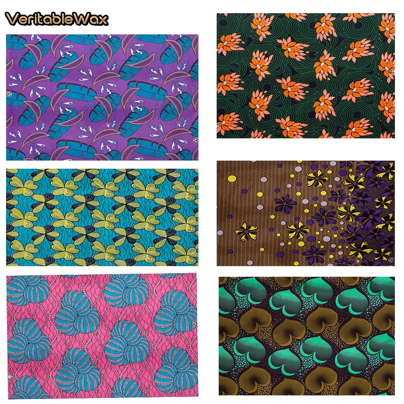 Afrika Nigeria cetakan kain ba - Sewing Batik Fabric ulasan dan harga