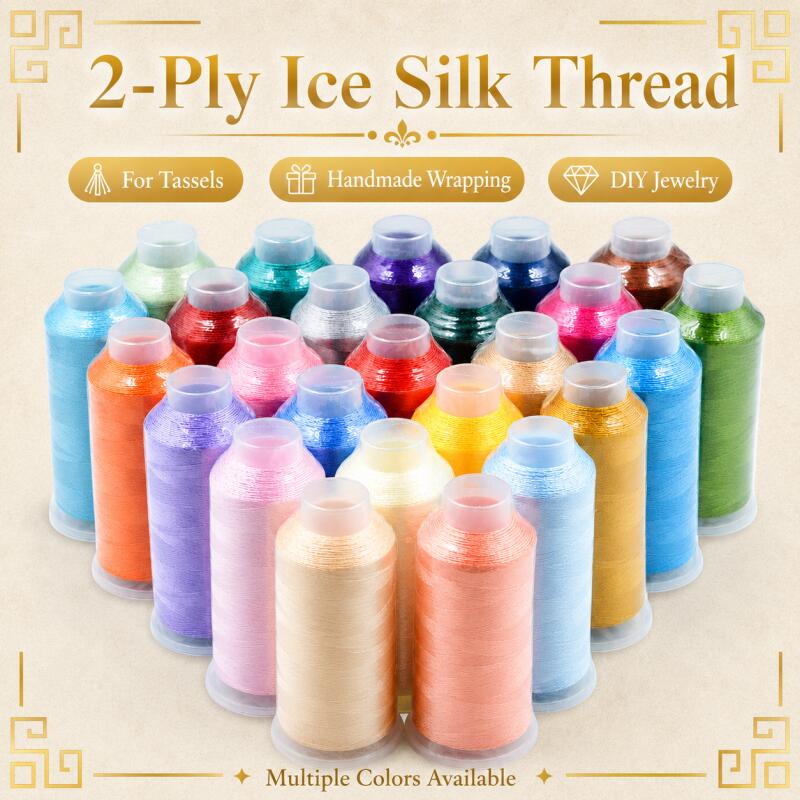 Benang Rumbai Vertikal 150D/2  - Sewing Thread In Textile ulasan dan harga