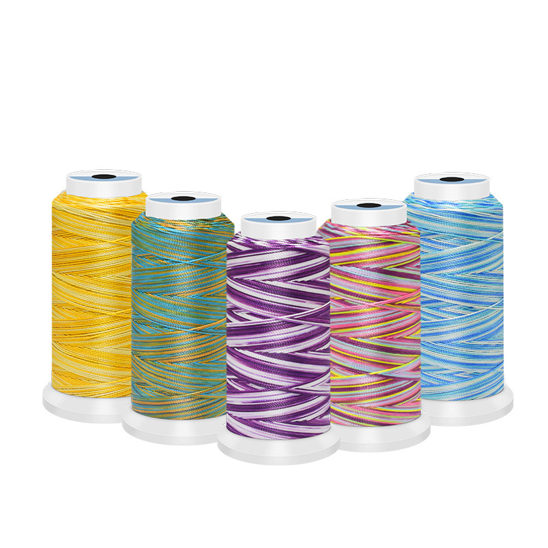 0.5/0.8/1Mm Poliester Warna Pe - Sewing Thread In Textile ulasan dan harga