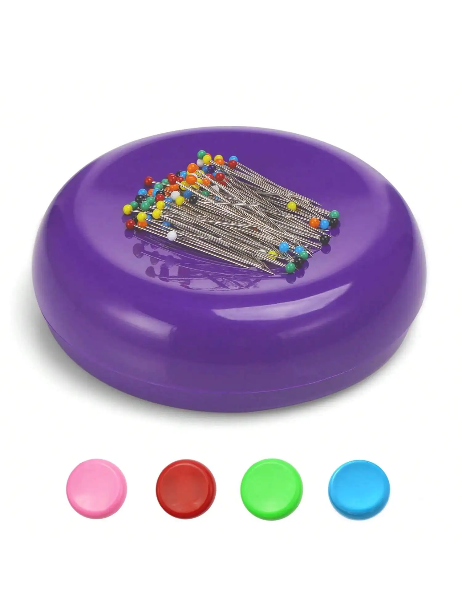 1 buah bantal Pin magnetik, ba - Sewing Gauge Ruler ulasan dan harga
