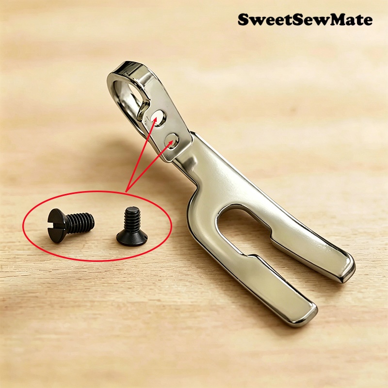 1PCS Sekrup Kepala Datar Baja  - Textile Sewing Machine ulasan dan harga