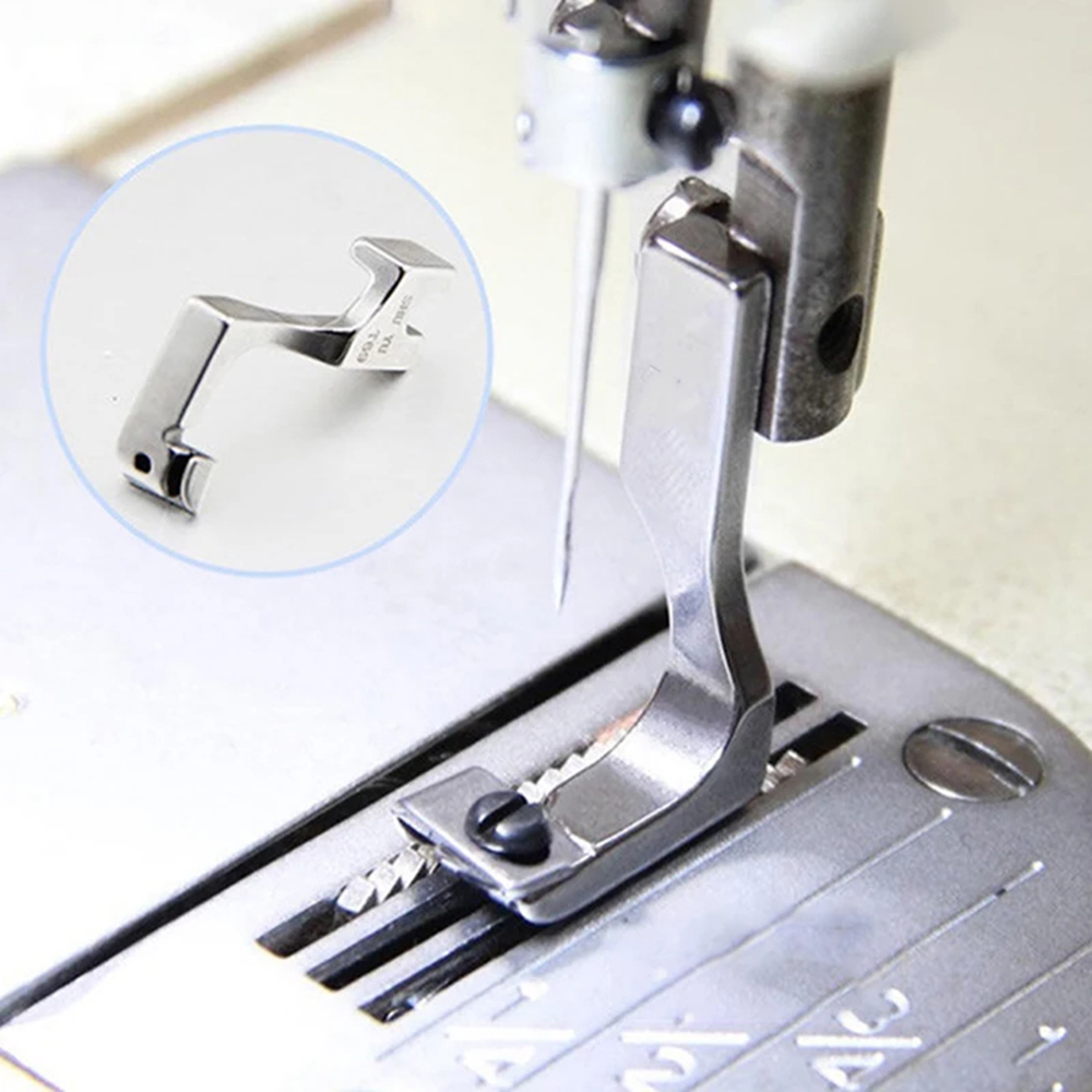 Alat Penekan Ritsleting T69 ya - Textile Sewing Machine ulasan dan harga